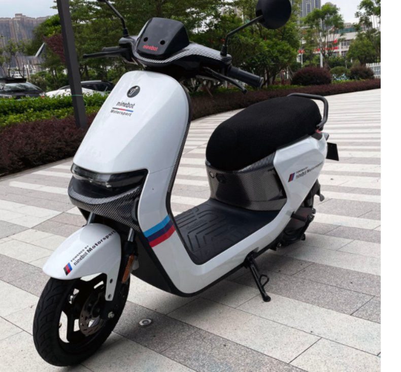 Suitable for No.9 Electric Vehicle N85/N85C/N70C Modified Rear Footrest and Pedal Automatic Retractable Pedal