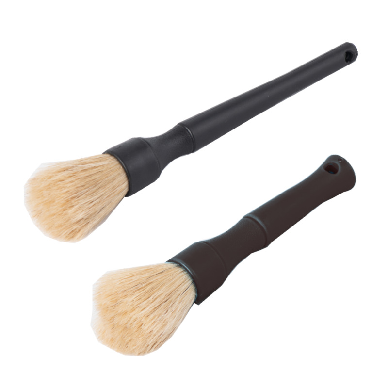 검은색 강모 2팩