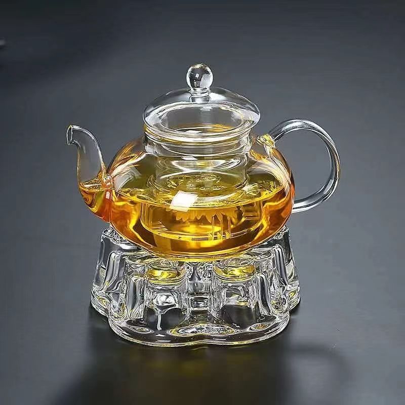 800ml 냄비 + 하트모양 티워머 + 왁스