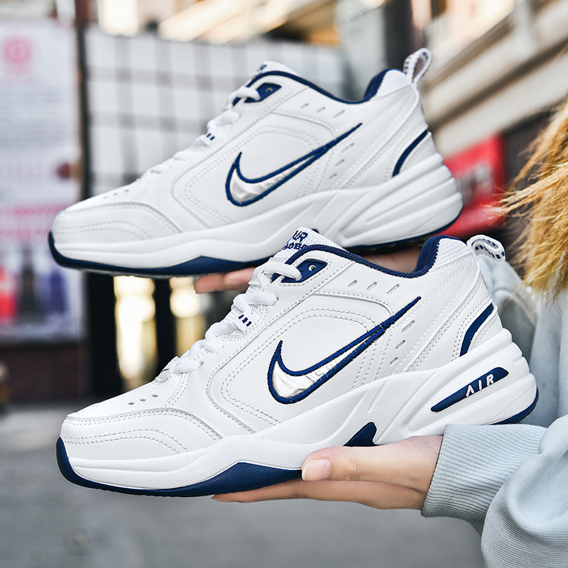 Putian Shoes M4 아빠 여성 신발 남성과 여성 유행 캐주얼 커플 스타일 복고풍 운동화 두꺼운 밑창 로우 탑 남성 신발