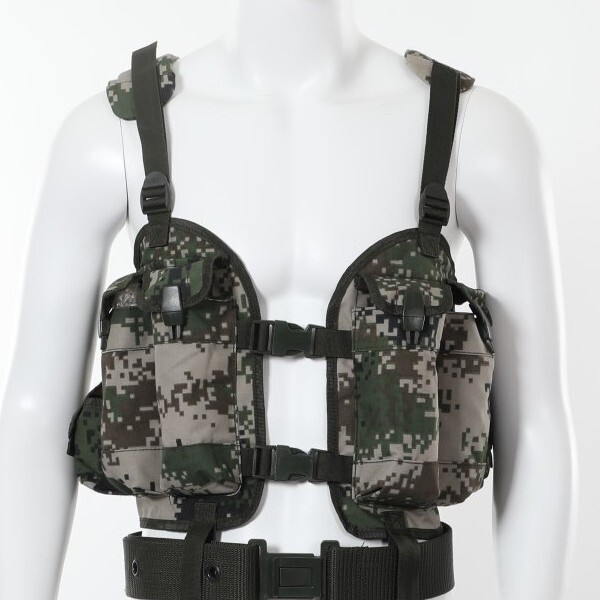 Type 95 Carrying Equipment Type 95 Vest Tactical Vest Camouflage Tactical Vest Vest Carrying Equipment