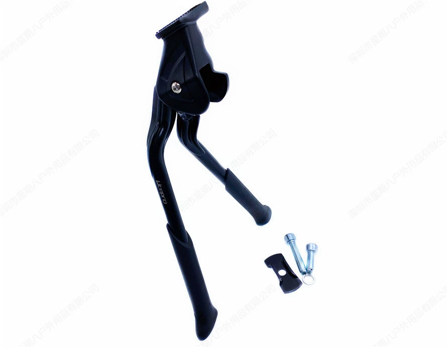 Litepro20 дюймов-28 дюймов двойная опора для стоек для парковки кронштейн из алюминиевого сплава Регулируемая велосипедная дорожная опора для ног