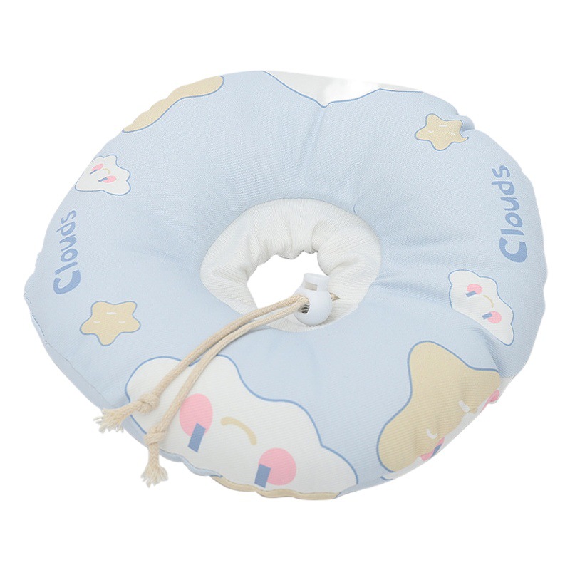 PET Elizabeth anillo gato collar bufanda anti-lamer perro collar vergüenza anillo esterilización cabeza cubierta joyería suave anillo