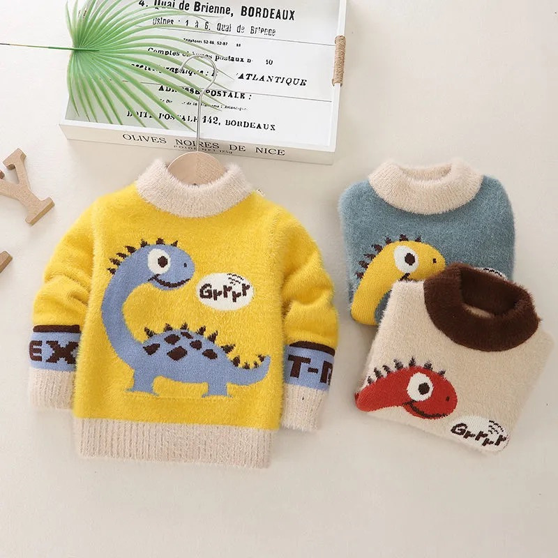 童装谁 貂绒毛衣