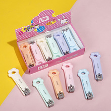 外贸热销创意卡通指甲剪 可爱学生小号指甲刀家用碳钢儿童指甲钳