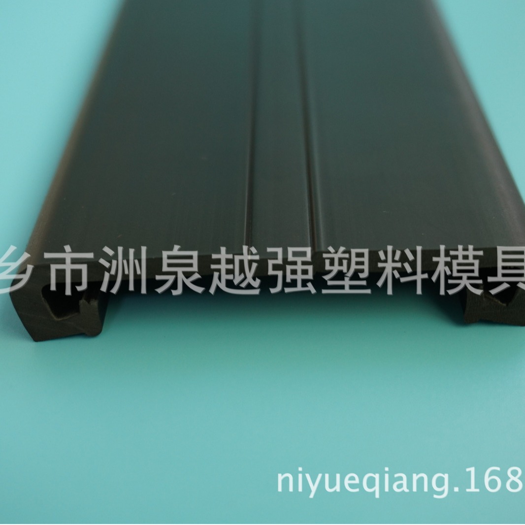 工厂供应软质PVC型材防撞条软异型材收银台组合防撞条货架防撞条