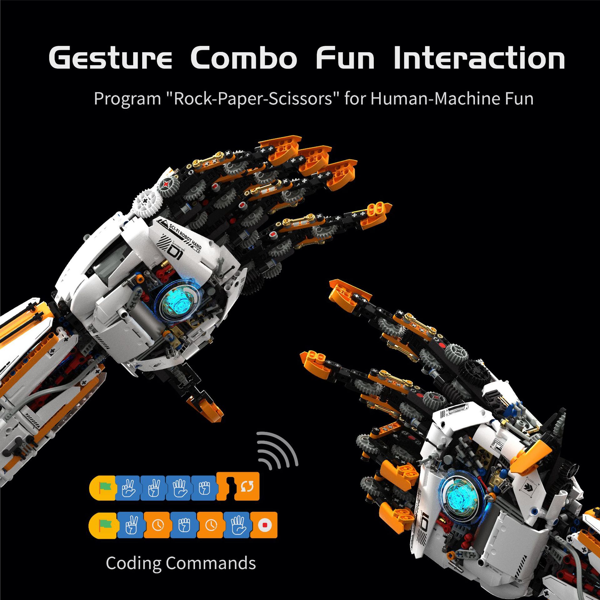 Bionic Proqramlaşdırma Manipulyatoru H1001 Uzaqdan İdarə Olunan Robot