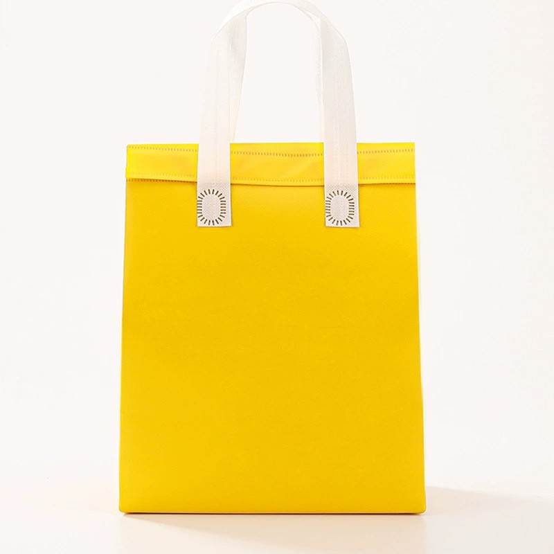 一次性外卖保温袋蛋糕奶茶打包袋餐饮无纺布手提袋现货