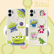 卡通三眼仔适用iPhone11手机壳软壳苹果12/13/14保护套硅胶防摔