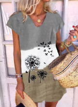 秋棉都市休闲外贸灰色日單中裙纯山羊绒民族风印花其他来源服饰