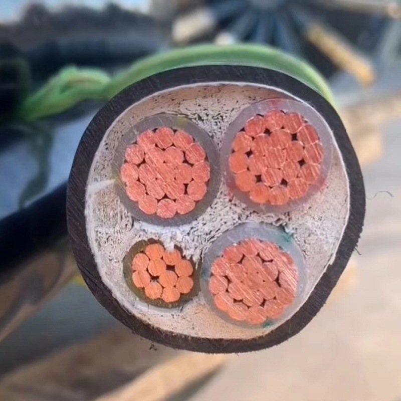 YJV电缆厂家 3*150+1*70电力电缆 4芯150平方三相户外铜芯电缆线