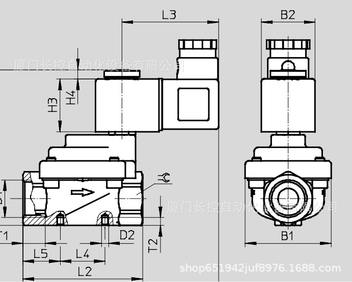 festo  电磁阀 VZWP-L-M22C-G12-130-V-1P4-40
