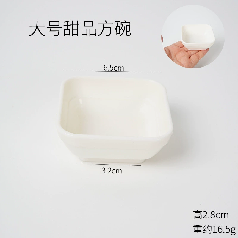 Small realistic tableware, food play, toy, DIY