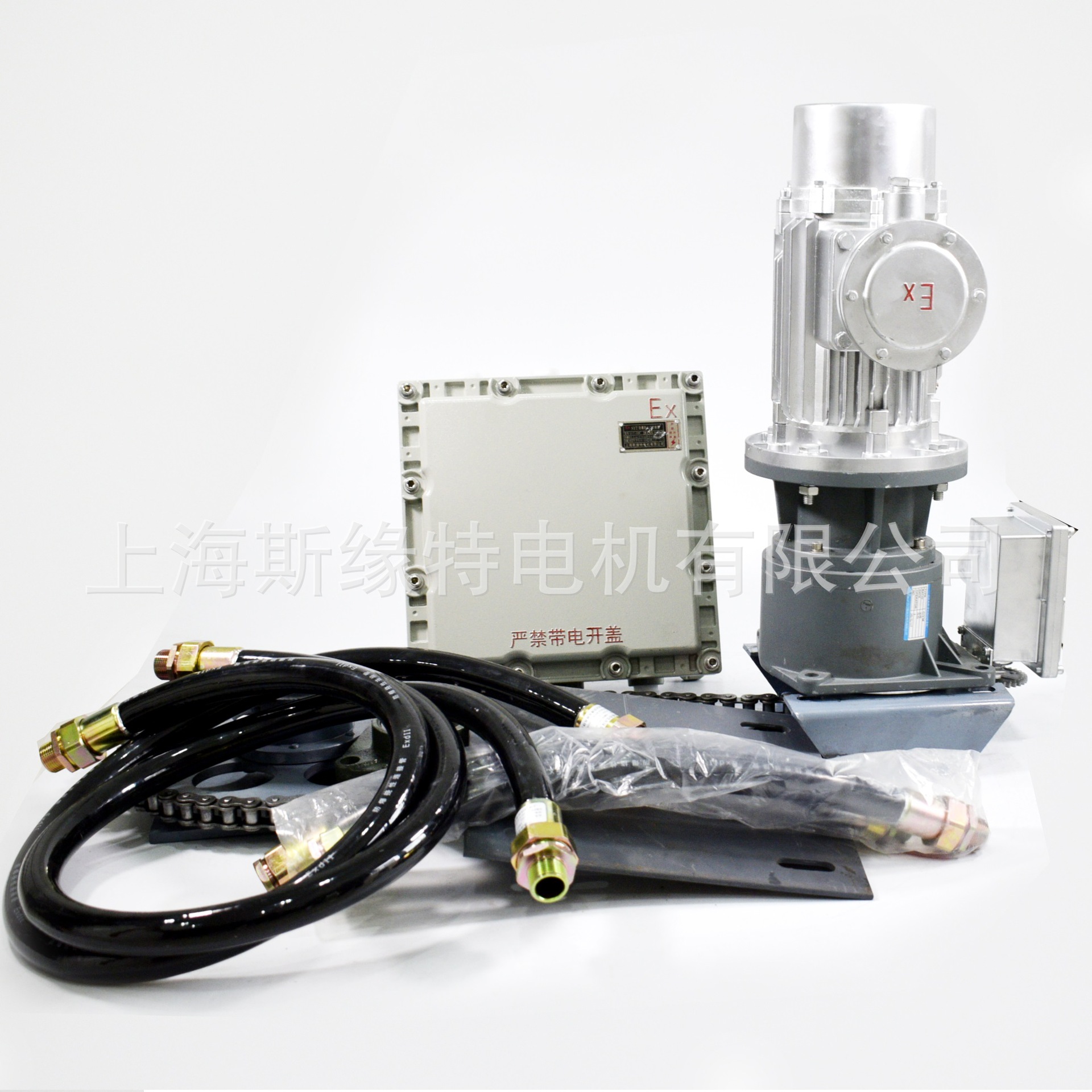 卷帘门防爆电机