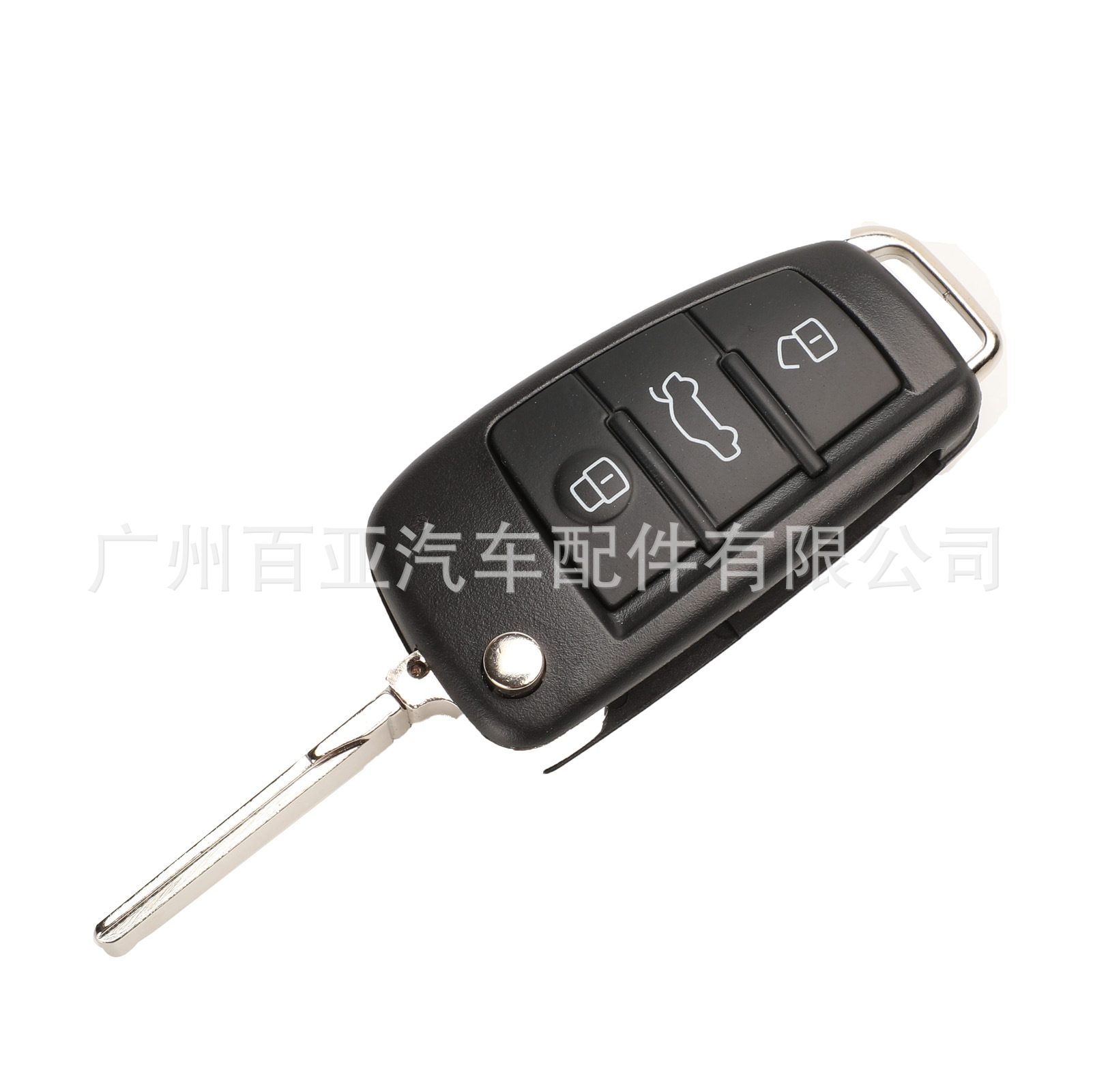Suitable for Audi 3-Key A3 A4 Q5 Q6L Q 30% off Stack Remote Control Car Key Shell Replacement Shell