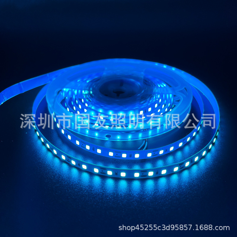2835低電圧ランプストリップ自己接着性ledストリップ12v 2色ランプストリップ卸売24vリニアライト120ランプキャビネットライト|undefined