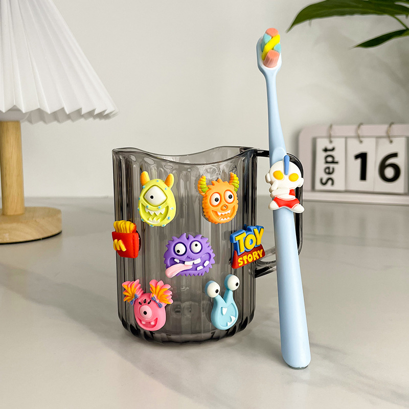 Long monster, soft toothbrush