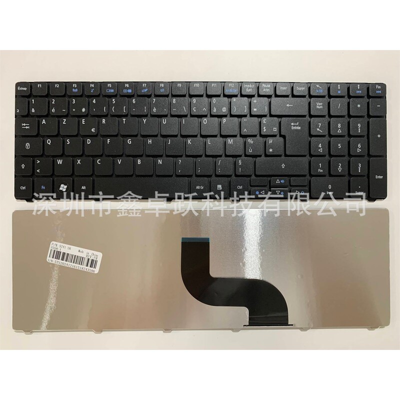 Usruspukfr Is Suitable for Xingrui 5750g 5439 5733Z 5742g 5560g 7560 Keyboard 7750g