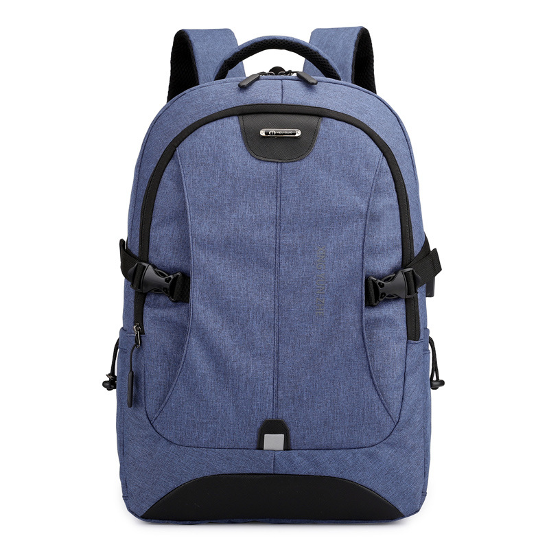 2024 nuevo estilo usb recargable bolso de hombro Oxford para hombre al aire libre mochila de viaje de negocios ligero bolsa de computadora al por mayor