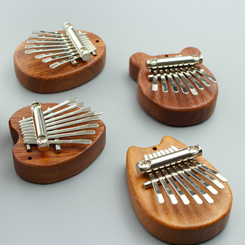 Thumb piano 8-tone 17-tone/21-tone kalimb mahogany kalimba finger piano portable musical instrument thumb piano