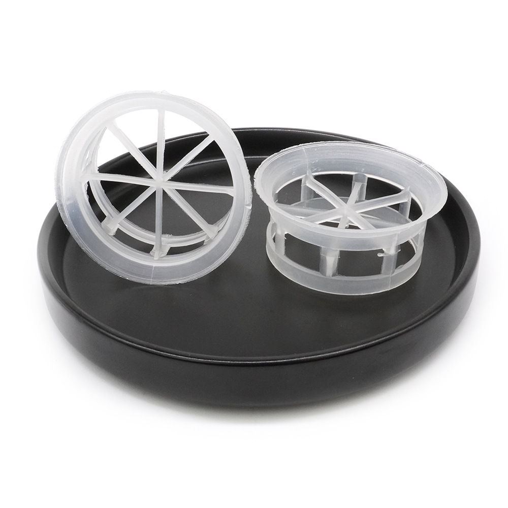 供应塑料填料阶梯环化工填料萍乡金丰填料厂家