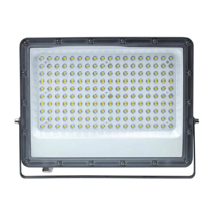 Lámpara de inundación LED al aire libre alta eficiencia de luz DOB lámpara de inundación 100W200W300W proyecto municipal