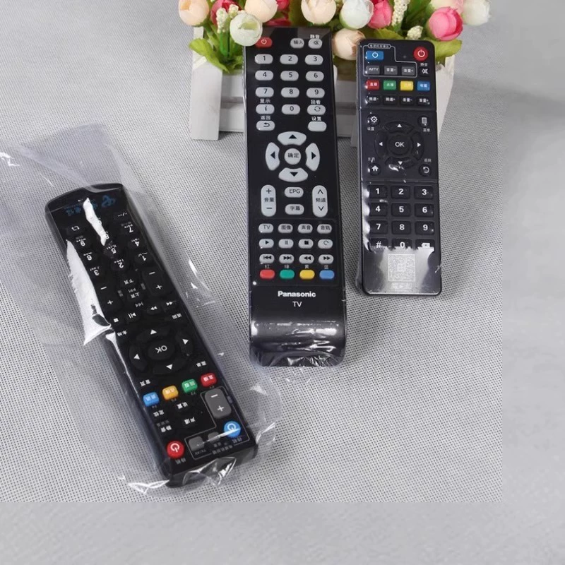 Фабрика оптовая продажа телевизор пульт дистанционного управления защитная пленка термоусадочная универсальная термоусадочная пленка бытовая защитная сумка пылезащитная сумка