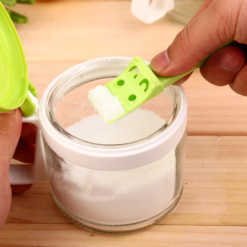 Salt controlled spoon measuring household 2g limited salt spoon gram scale seasoning spoon accurate 2g measuring spoon salt quantitative spoon