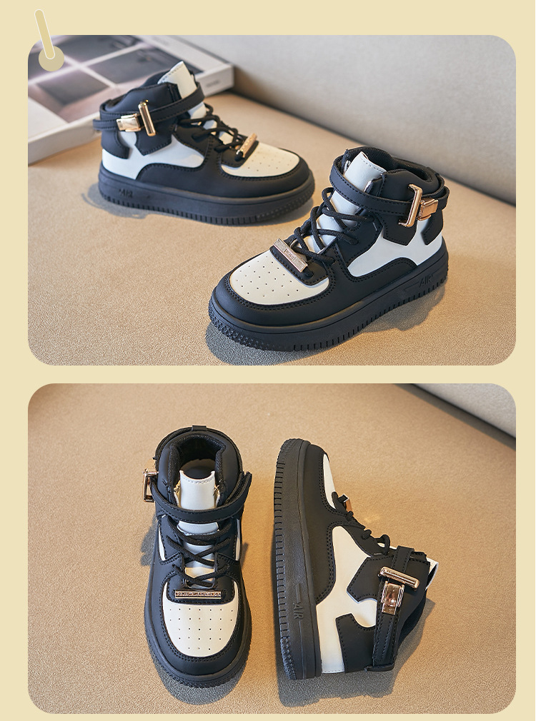  Women's Shoes Girls shoes spring and autumn style white shoes new children's sports shoes small dirty shoes super boys shoes sneakers trendy_voghion.com