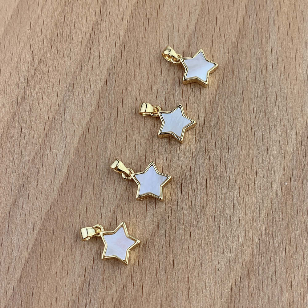 1 Piece Shell Copper Star display picture 4