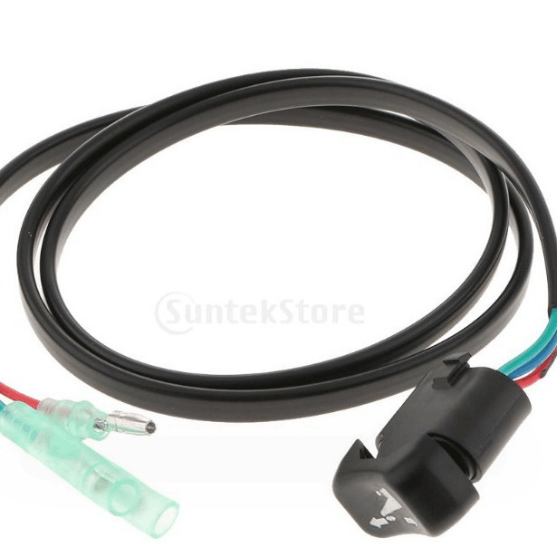 工厂批发船外机铃木立式升降开关 船用发动机翘起开关37850-93J10