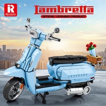Reobrix11037lambretta V200��ľĦ�г��ڼ�ģ������ƴװ�к����