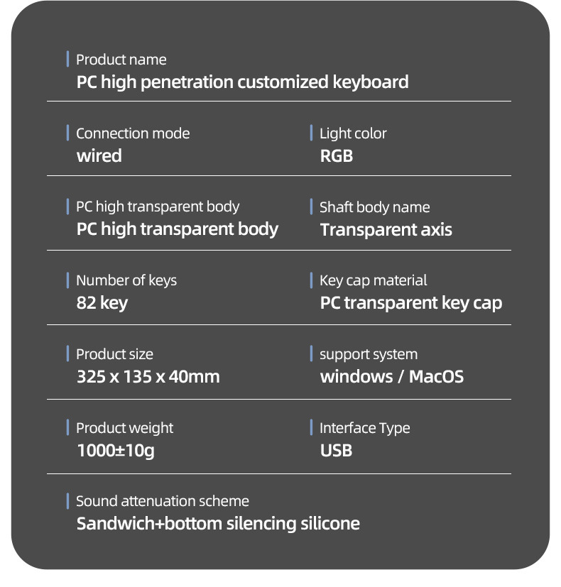 X75 Keyboard Image 15