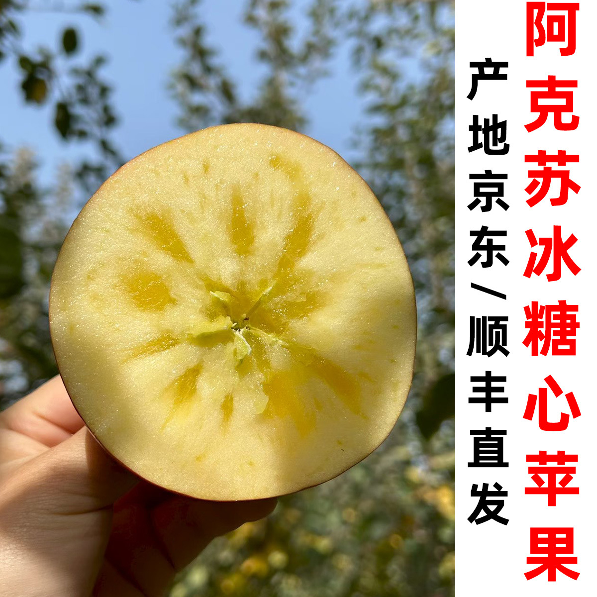 Aksu Bingtangxin Apples, Xinjiang Genuine Product, 4kg Gift Box Pack, Authentic Red Fuji Fresh Fruit, Directly Shipped from the Place of Origin