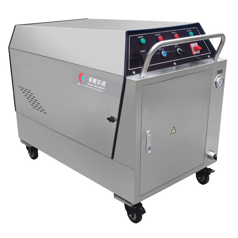 Electrically Heated High-Pressure Hot Water Cleaning Machine, Spray Pressure 200kg Bar, Electric Heating Coil, Temperature 80-120 Degrees ℃ Electrically Heated High-Pressure Hot Water Cleaning Machine, Spray Pressure 200kg Bar, Electric Heating Coil, Temperature 80-120 Degrees ℃