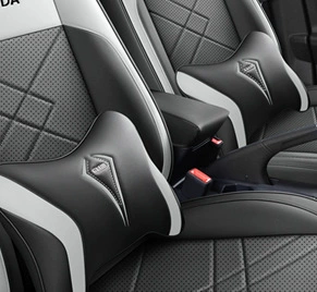 Surrounding Seat Cover Four Seasons: Four Seasons Pad - misty-gray-1-pair-of-sports-lumbar-supports-cly-volkswagen-lavida-xinrui