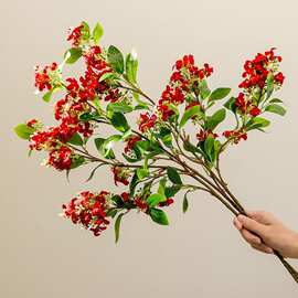 跨境批发 千里香丁香花仿真花假花客厅花束家居插花餐桌装饰摆件