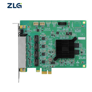 ZLG���h��� �ߌ��r��1·2·��վ��W��PCIe EtherCATͨӍ��