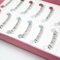 Direct factory sales, segmented hand-ground M10 false eyelashes, natural style, lower eyelashes set of 10 pairs