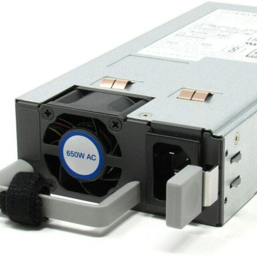 Catalyst C9K-PWR-650WAC-R原装网络交换机C9500冗余交流电源模块