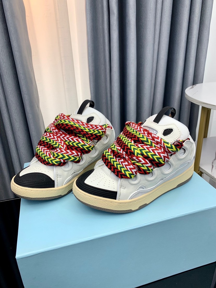 Langfan Bread Shoes Forrest Gump Vintage Casual German Training Shoes Women's Couple Shoes Casual All-match Dad Sports Skate Shoes Men's