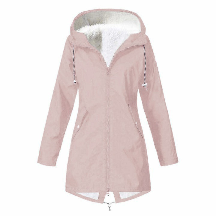 2023 chaqueta acolchada de algodón de longitud media chaqueta acolchada de algodón con forro polar chaqueta de Montañismo con capucha a prueba de lluvia tres en uno