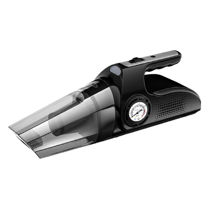 Car vacuum cleaner car wireless air pump multifunctional portable pump four-in-one digital tire pressure gauge