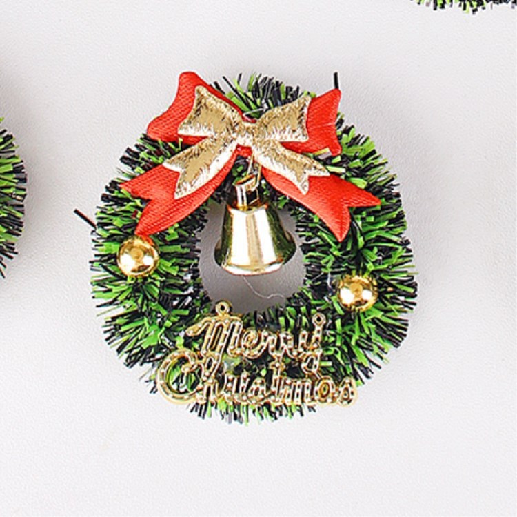 Christmas small decorative flowers, doll house, accessory 5