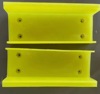 Manufactor machining Injection molding polyurethane Positioning block polyurethane protect wear-resisting practical