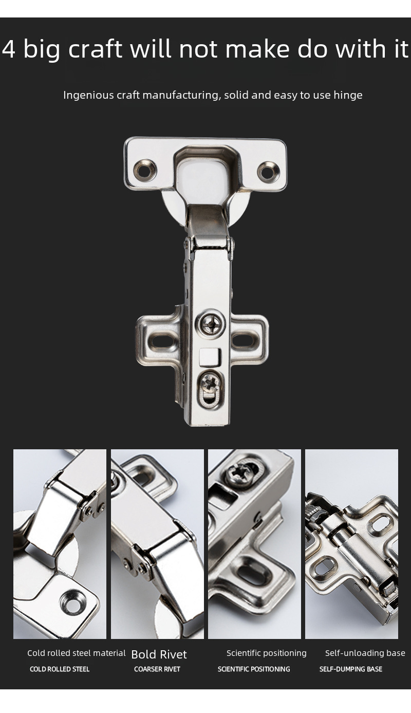Cold-Hardened Steel Hinge 3