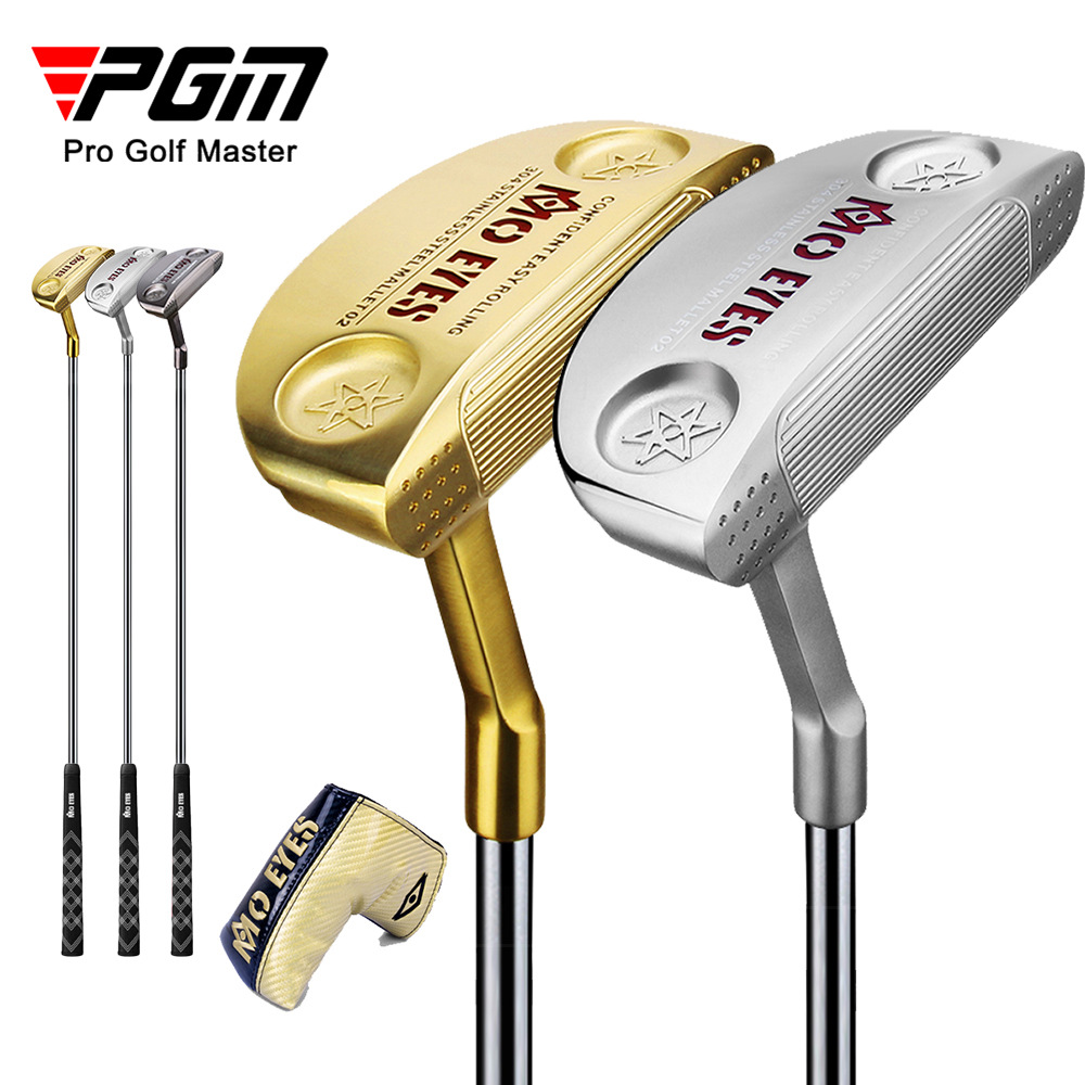 Gậy golf PGM đầu gậy bán nguyệt rèn sắt mềm 304, thiết kế trọng tâm thấp — TUG021-Vàng, TUG021-Màu Bạc, TUG021-màu súng, TUG020-Vàng