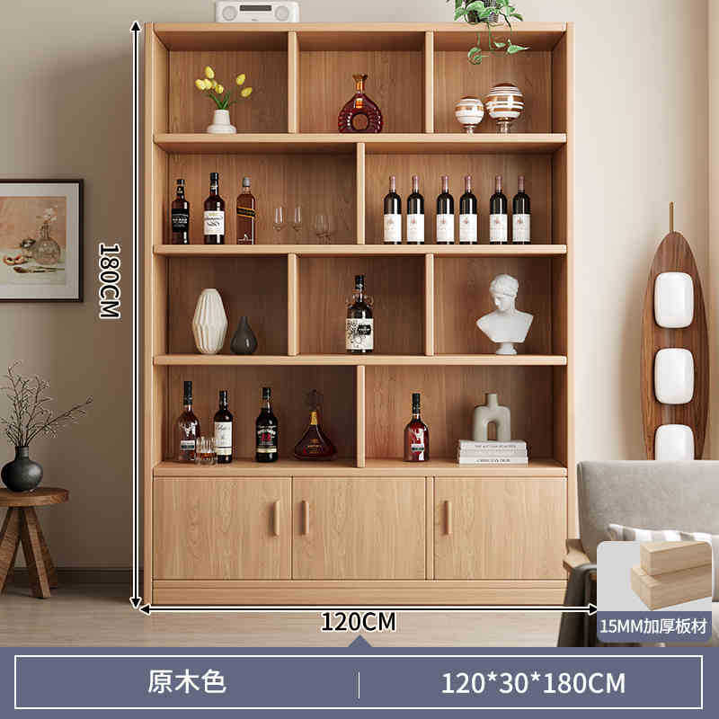 Estante de madera sólida estante de almacenamiento estante de piso simple estante de libros para niños estudiantes dormitorio doméstico sala de estar armario de almacenamiento multicapa