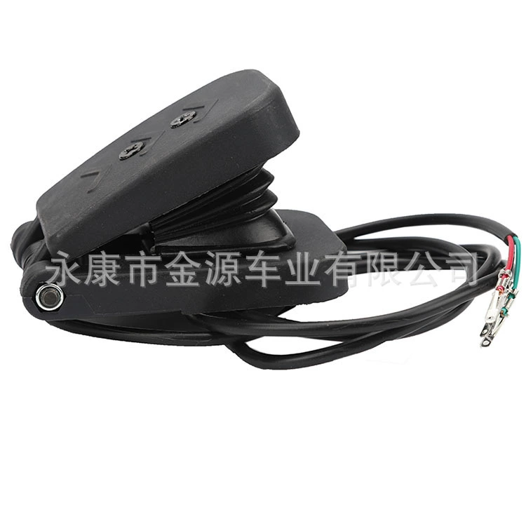 Акселератор дроссельной заслон для детей Kart Mini Four Kart Электрический тройник модифицированный ускоритель