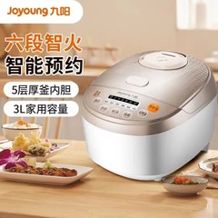 九陽電気炊飯器 JYF-30FE08 家庭用多機能ミニ3リットルスマート予約小型炊飯器 1～4人用